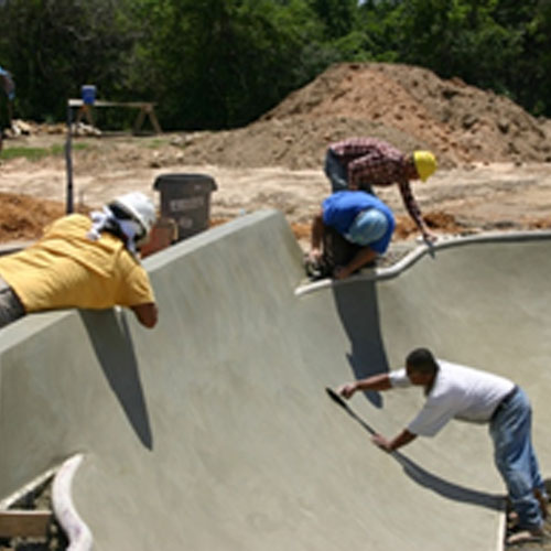 Concrete Finisher Skate 4 Concrete