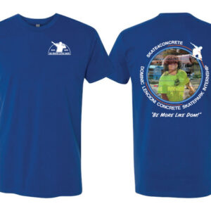2026-2027 Dominic Lencioni Concrete Skatepark Internship T-Shirt