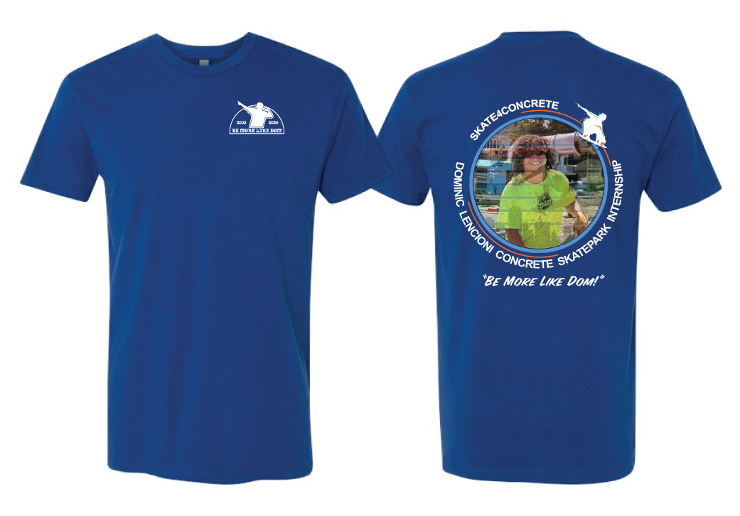 2026 S4C Dom Shirt - Royal Blue